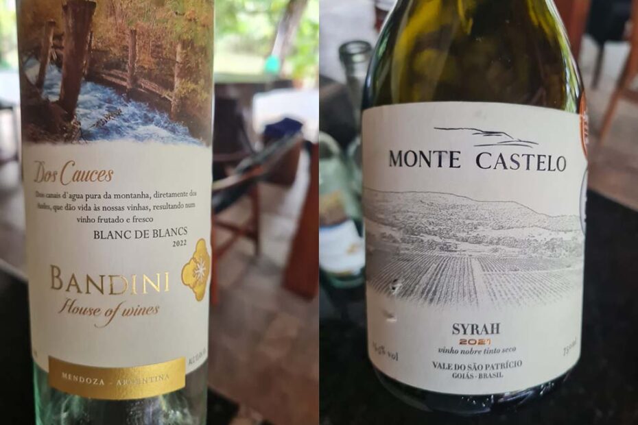 vinhos finca bandini e monte castelo