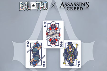 Assassin’s Creed chega ao Balatro em pacote Friends of Jimbo 4