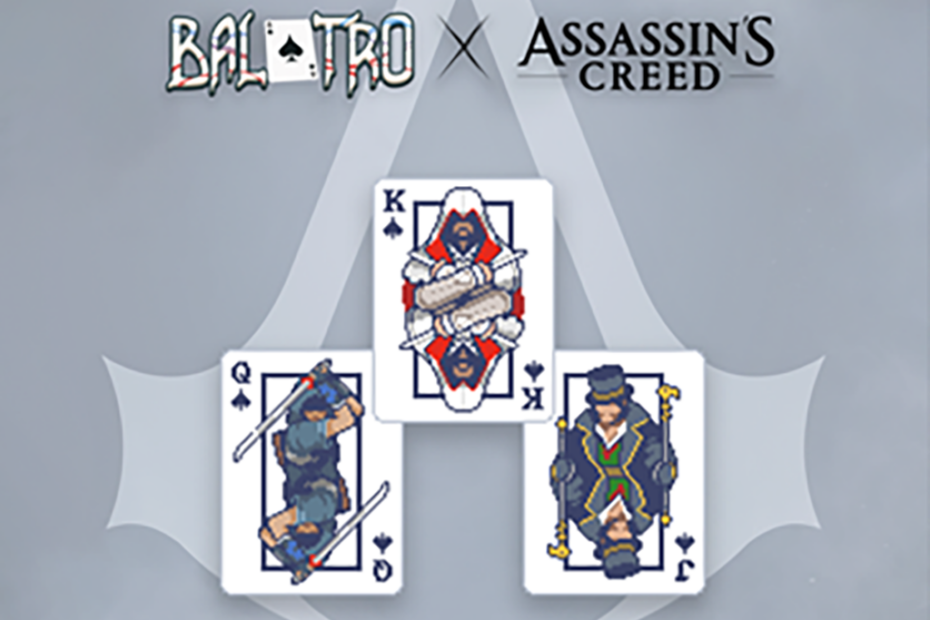 Assassins Creed game hojesc