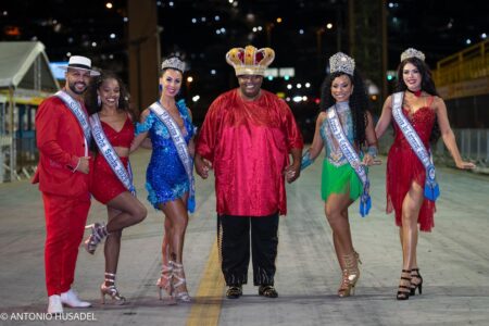 Corte de Carnaval no tradicional almoço de sexta-feira (21) no Lindacap