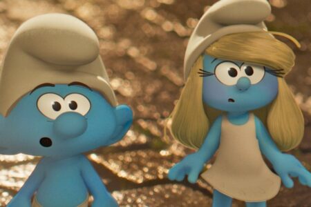 ‘Smurfs’ ganha primeiro trailer e pôster