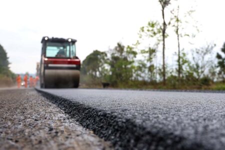 SC inicia projeto de pavimentação em rodovias do Alto Vale do Itajaí