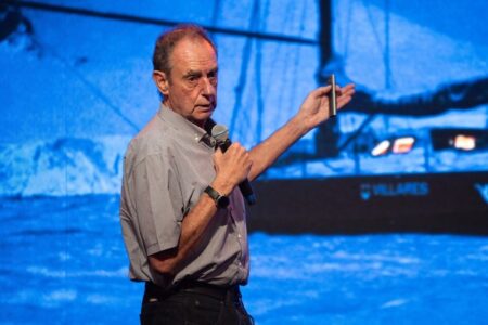 Palestra de Amyr Klink inspira projetos em Santa Catarina