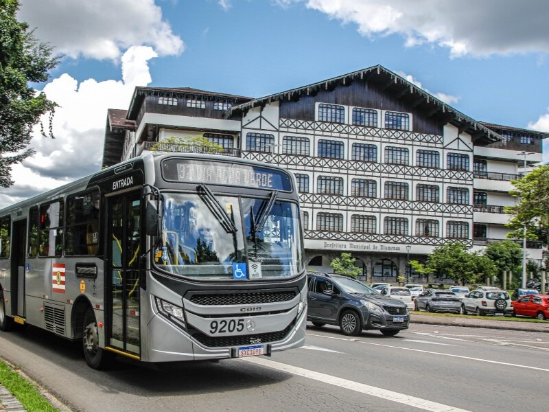 blumenau transporte coletivo hojesc