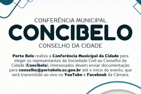 Porto Belo realiza conferência para compor Conselho da Cidade