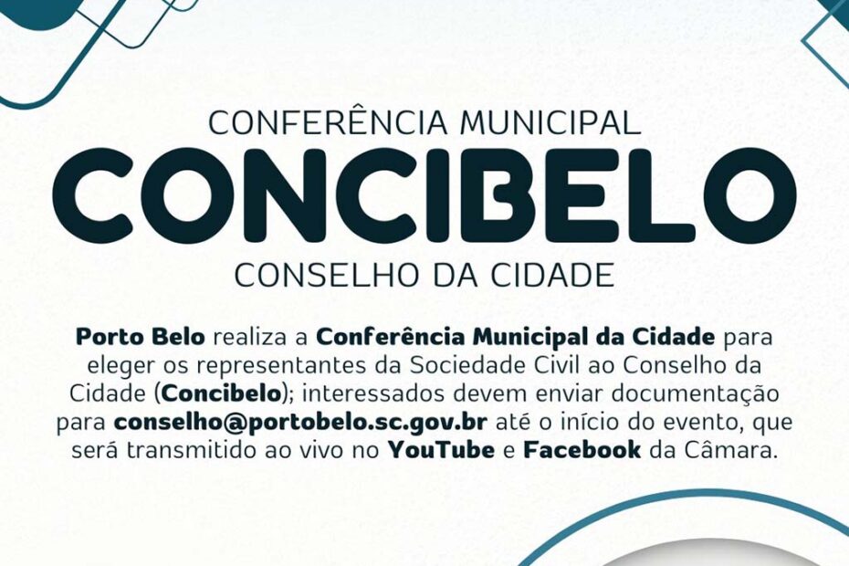 concibelo porto belo hojesc