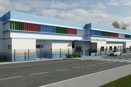 Prefeitura de Porto Belo autoriza construção de escola no Centro