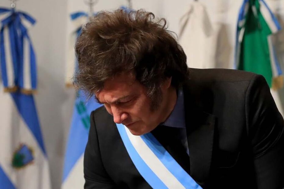 javier milei argentina criptomoedas $LIBRA