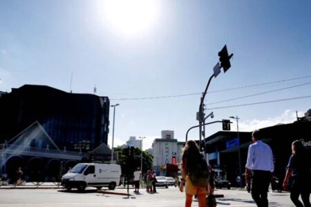 Joinville mantém previsão de altas temperaturas para os próximos dias