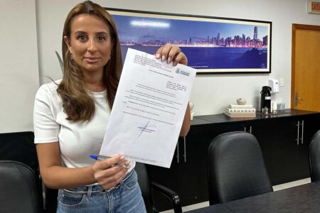 Juliana Pavan sanciona lei que proíbe multas por OCR em Balneário Camboriú