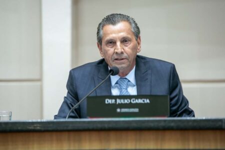 Julio Garcia é eleito presidente da Alesc pela quarta vez e defende protagonismo do Legislativo