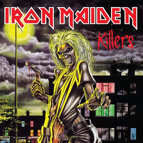 killers iron maiden hojesc