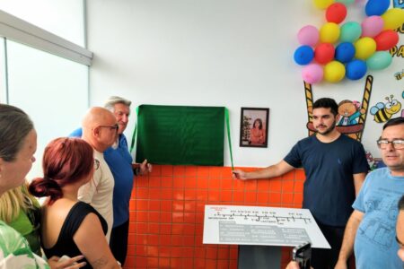 Camboriú: Leonel Pavan participa da inauguração do CEI Profª Valkiria Borba Ruegenberg