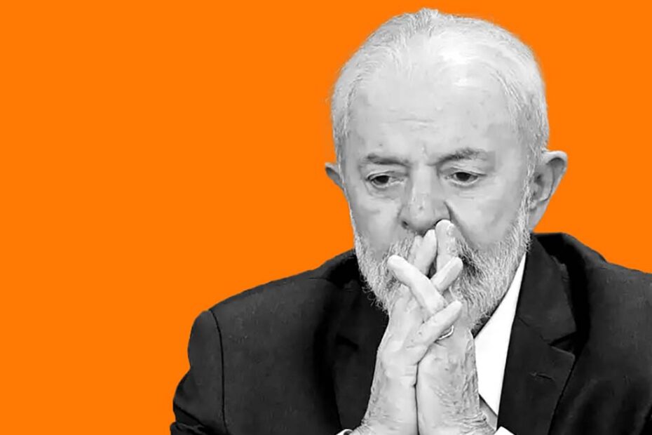 lula preocupado triste mao na boca hojesc