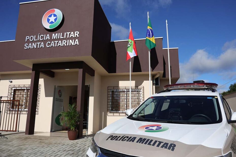 policia santa catarina hojesc