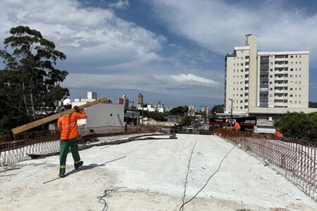 Itajaí retoma as obras da ponte entre São Judas e Cidade Nova