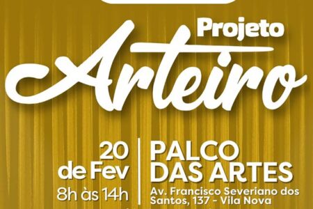 Porto Belo abre inscrições para oficinas do Projeto Arteiro