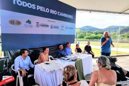 Camboriú e Balneário Camboriú unem forças pela preservação do Rio Camboriú