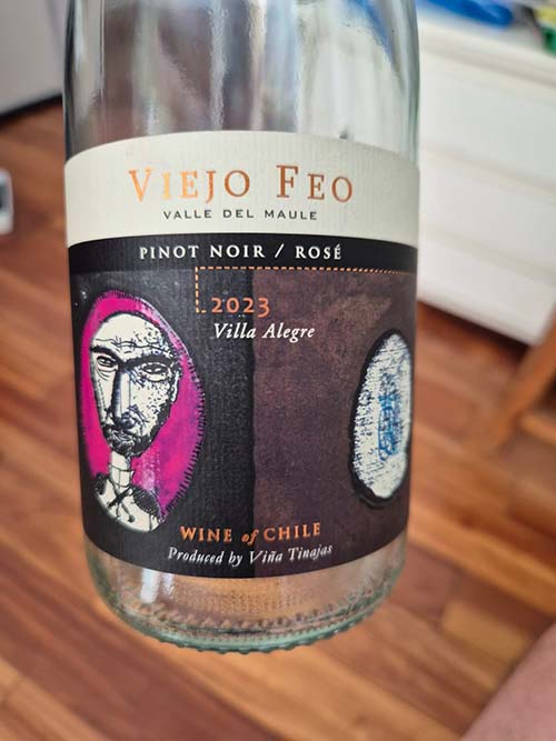 viejo feo vinho wine hojesc