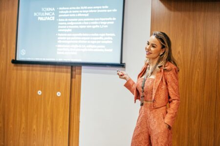 Nadine Vandresen estreia no Mulheres que Inspiram