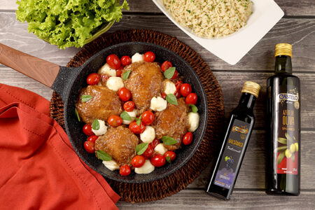 Frango Mediterrâneo: saiba como fazer esse delicioso prato