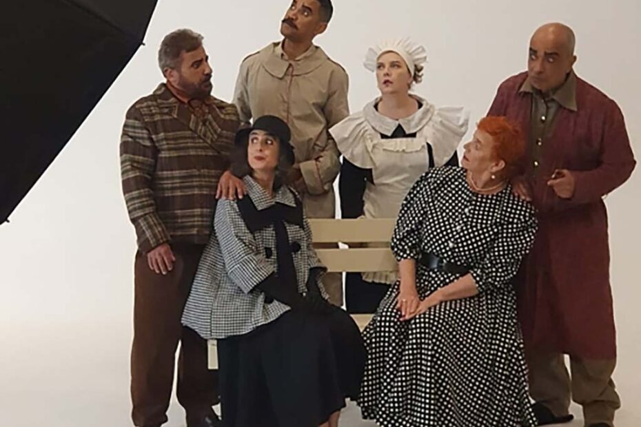 A Cantora Careca teatro hojesc