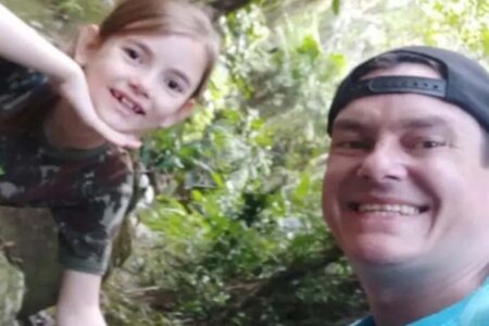Pai que sequestrou a própria filha e fugiu de Santa Catarina é preso na Rocinha, no Rio de Janeiro