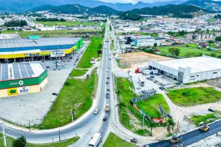 Governador Jorginho propõe ao Governo Federal que Santa Catarina assuma a gestão da BR-282