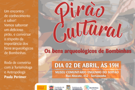 Bombinhas: Fundação Municipal de Cultura realiza edição especial do Pirão Cultural