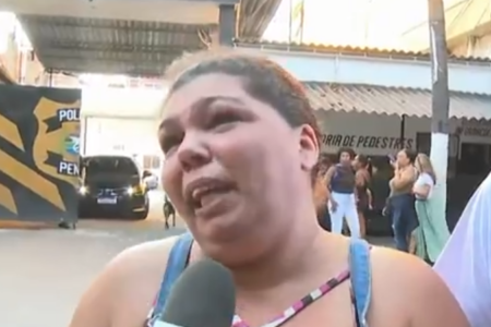 Mulher vai a delegacia denunciar marido por agressão e é presa por engano