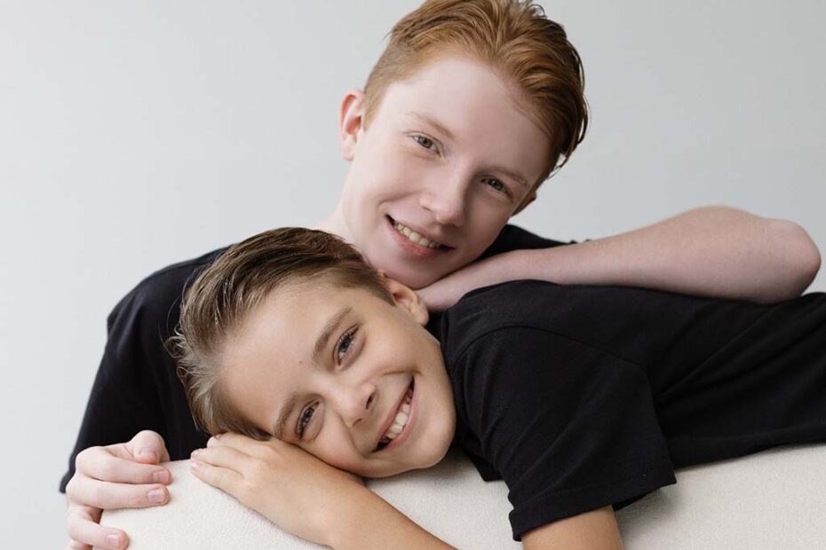 Fabrício Gabriel e Enzo Henrique