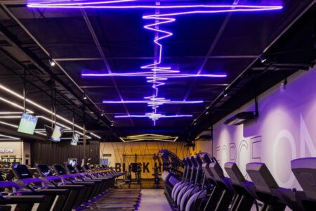 Force One inaugura maior academia de Joinville