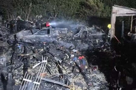 Rio Negrinho: menina de 10 anos é encontrada morta dentro de banheiro após casa pegar fogo