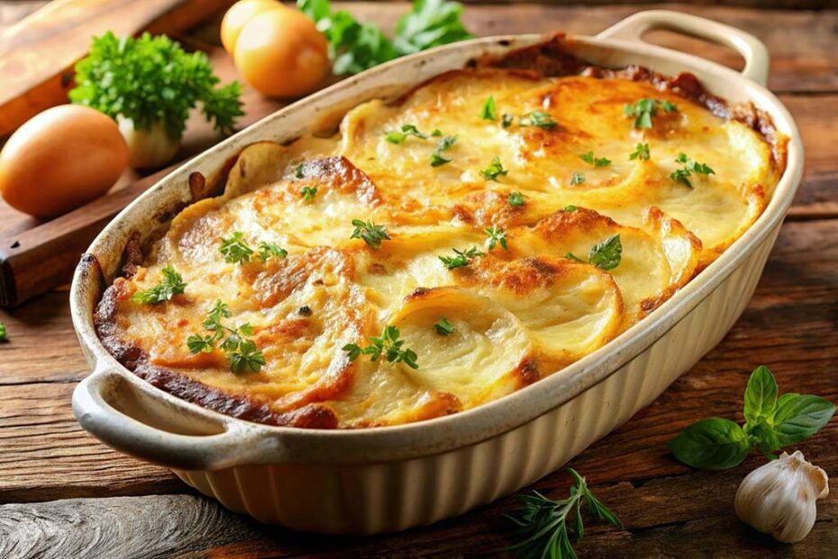 Gratin Dauphinois france sescsc hojesc