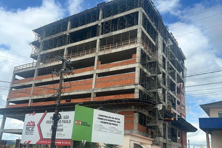 Hospital São Vicente de Paulo mafra