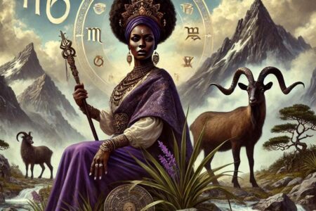 Nanã Buruquê e o signo de Capricórnio