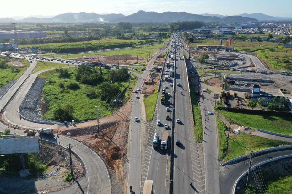 Rodovia Antônio Heil itajai hojesc
