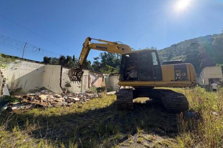Terreno do antigo presídio feminino de Itajaí vai receber novo projeto urbanístico