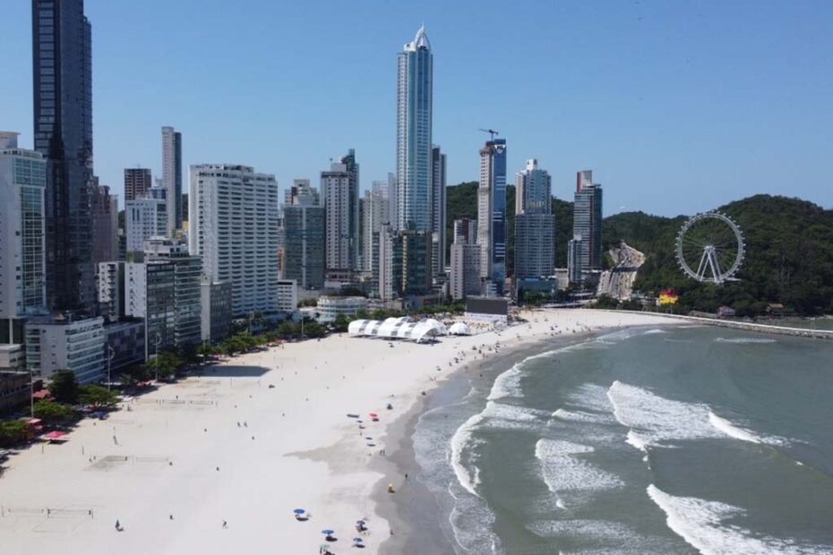 balneario camboriu sc praia hojesc