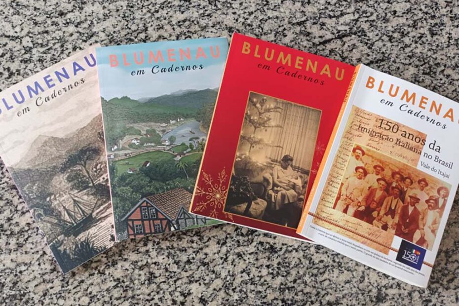 blumenau em cadernos hojesc
