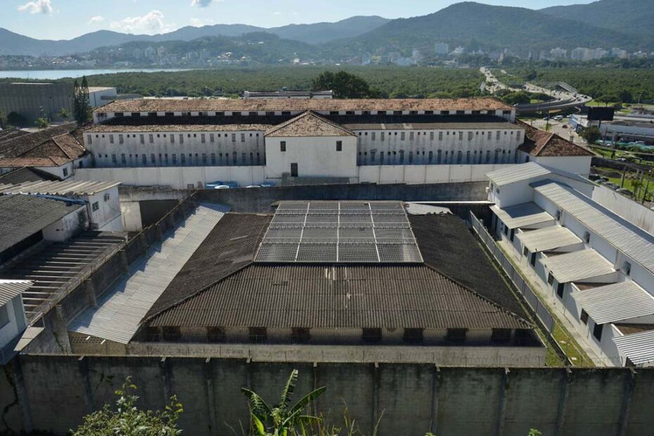 cidade da cultura complexo penal de florianopolis hojesc