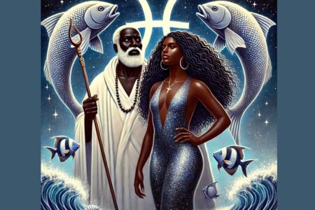 Iemanjá, Oxalá e o signo de Peixes