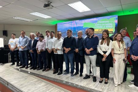 Balneário Camboriú: Juliana Pavan apresenta demandas ao governador Jorginho