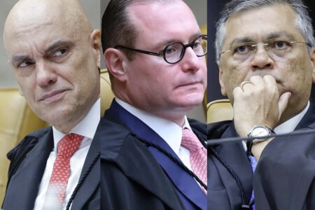 STF já tem maioria por Moraes, Zanin e Dino no julgamento da denúncia do golpe