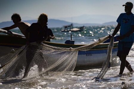 Governador Jorginho vai ao STF para reverter medida de cotas para a pesca da tainha