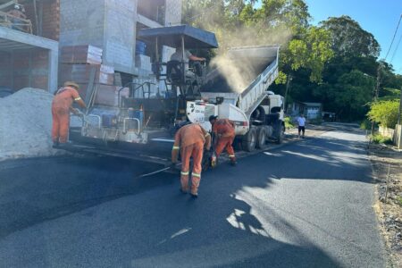 Porto Belo inicia obras de pavimentação e drenagem em ruas do Centro