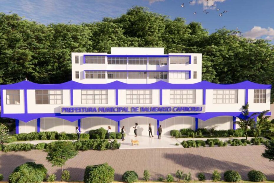 prefeitura de balneario camboriu predio hojesc