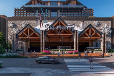 Ski Planet: Balneário Camboriú pode ganhar o maior complexo de neve indoor da América Latina