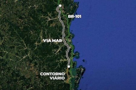Litoral Norte de SC: estudo de Impacto Ambiental da Via Mar é autorizada pelo governador Jorginho