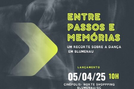 Documentário que registra história da dança em Blumenau será apresentado neste sábado (5)